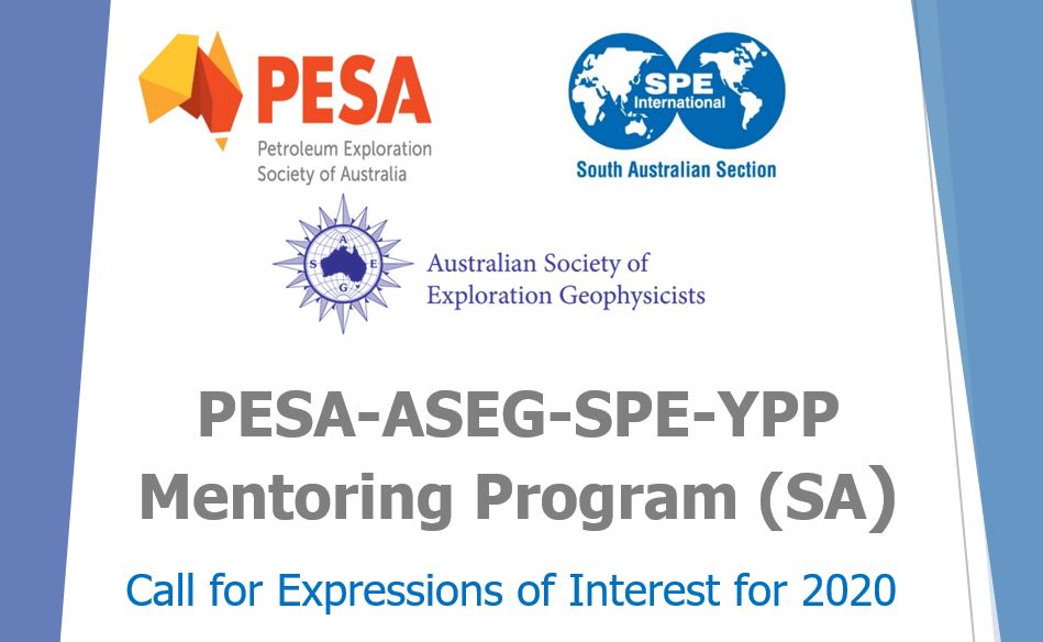 PESA ASEG SPE YPP SA Mentoring Program 2020