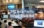 Technology bridges distance at the first SPE Asia Pacific Virtual Town Hall