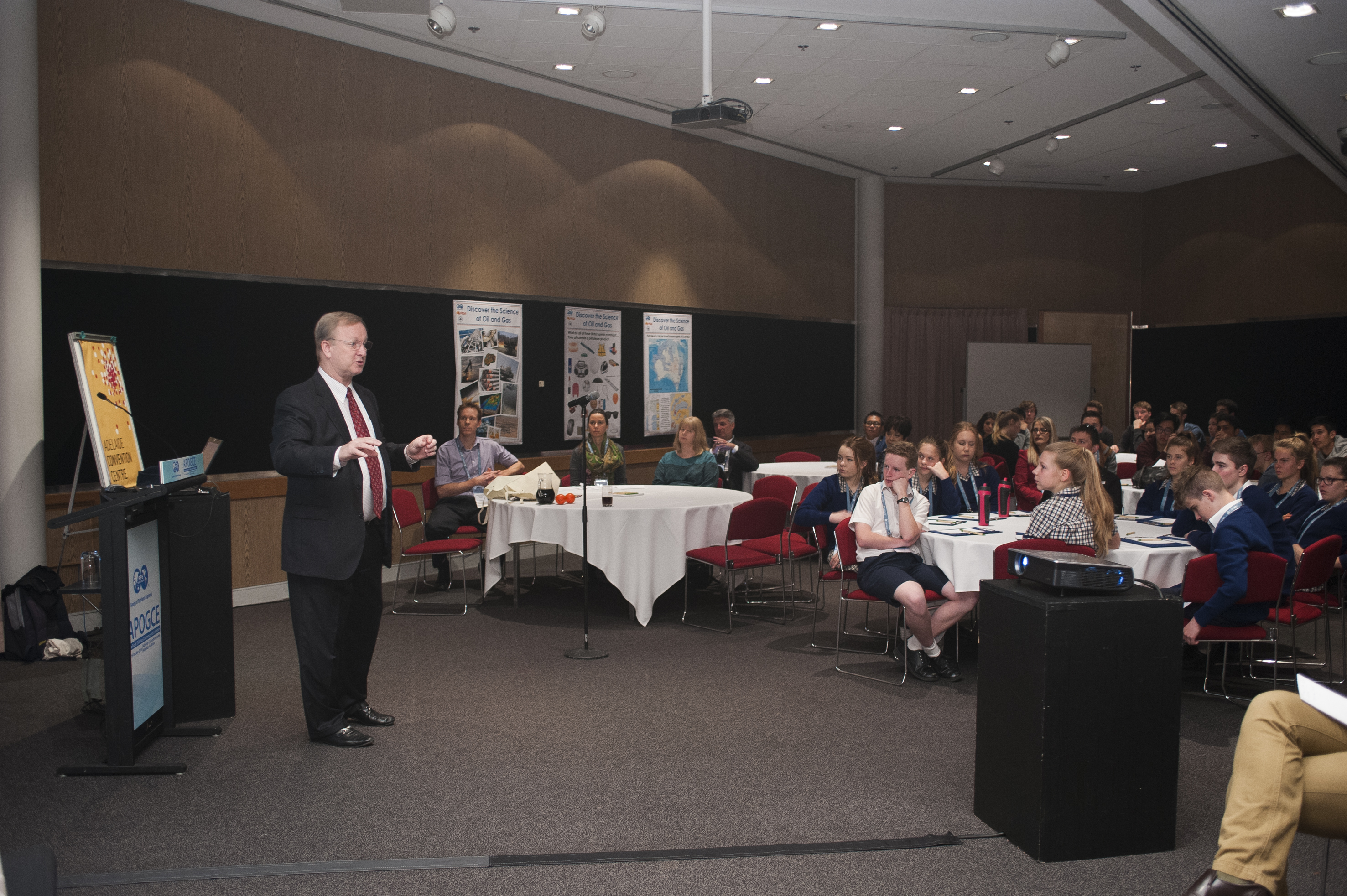 2016 SPE President Dr Nathan Meehan opens Education & Teachers’ Day