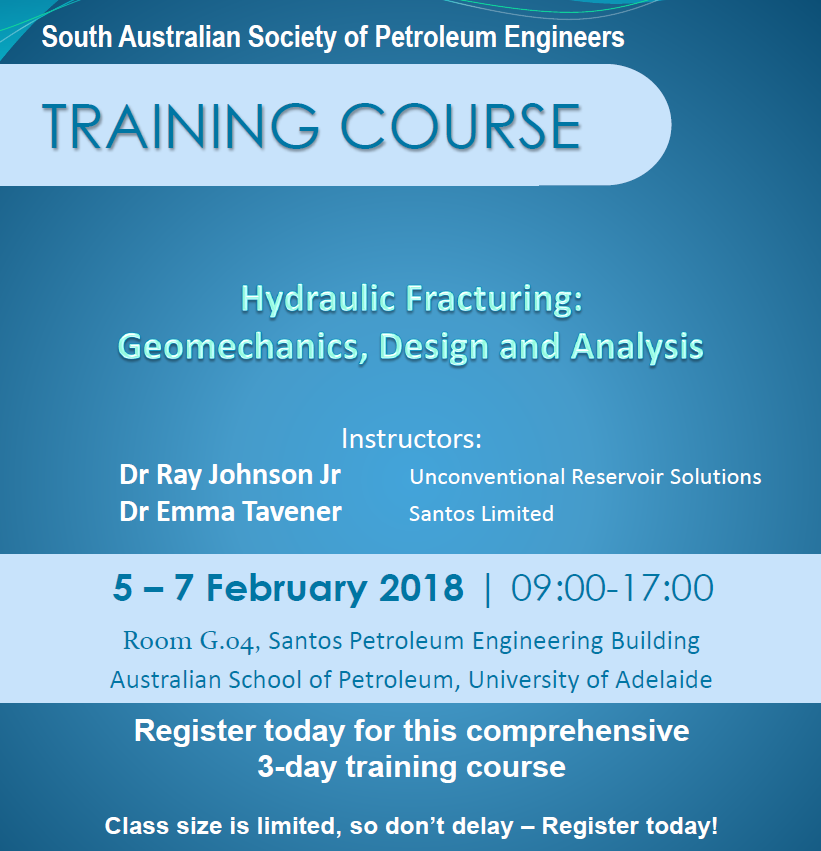 frac training header