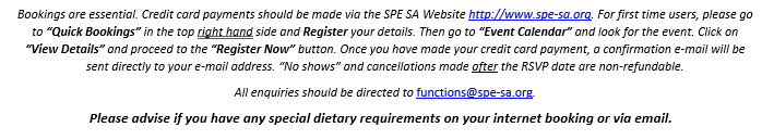 SPE SA February 2019 Technical Luncheon with Distinguished Lecturer Med Kamal